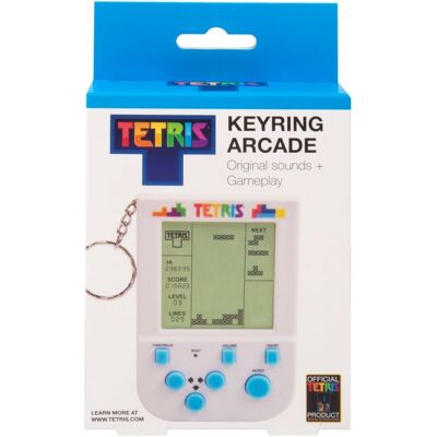 Tomik Toys GmbH Tetris Schlüsselanhänger Spiel Tomik Toys GmbH Tetris Schlüsselanhänger Spiel