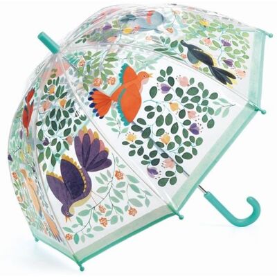 Djeco Regenschirm Flowers & birds Djeco Regenschirm Flowers & birds