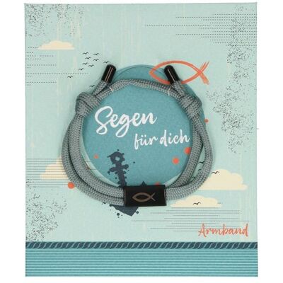 Butzon & Bercker Textil-Armband - Segen für dich Butzon & Bercker Textil-Armband - Segen für dich