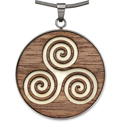 Jojo "Holzschmuck ""Waldzeichen"" Triskel" Jojo "Holzschmuck ""Waldzeichen"" Triskel"