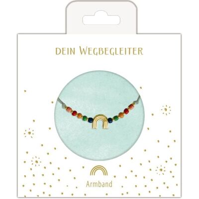 Coppenrath Verlag GmbH & Co. KG Armband – Armband mit Regenbogenanhänger Coppenrath Verlag GmbH & Co. KG Armband – Armband mit Regenbogenanhänger