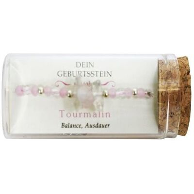 Jojo """Oktober"" Geburtsstein Armband im Gläschen" Jojo """Oktober"" Geburtsstein Armband im Gläschen"