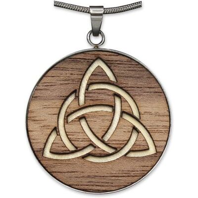 Jojo "Holzschmuck ""Waldzeichen"" Triqueta" Jojo "Holzschmuck ""Waldzeichen"" Triqueta"