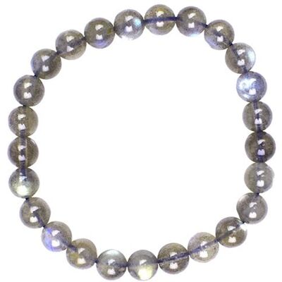 Marco Schreier Armband, Labradorit, Kugeln 7-8mm Marco Schreier Armband, Labradorit, Kugeln 7-8mm