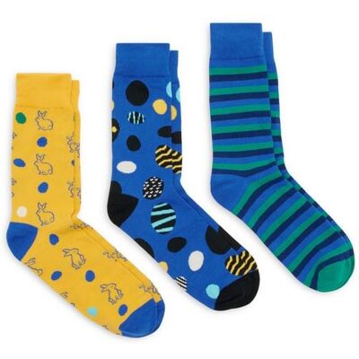Thalia "Geschenkset Socken Gr. 41 - 46 ""Eierform""" Thalia "Geschenkset Socken Gr. 41 - 46 ""Eierform"""