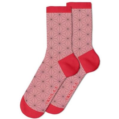 Crunchyroll Manga Socken - Demon Slayer - Nezuko Kamado Crunchyroll Manga Socken - Demon Slayer - Nezuko Kamado