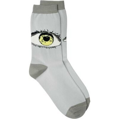 Droemer HC "Sebastian Fitzek-Socken ""Der Augensammler"" Größe 36-41" Droemer HC "Sebastian Fitzek-Socken ""Der Augensammler"" Größe 36-41"
