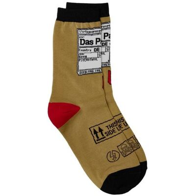 Droemer HC "Sebastian Fitzek-Socken ""Das Paket"" Größe 36-41" Droemer HC "Sebastian Fitzek-Socken ""Das Paket"" Größe 36-41"