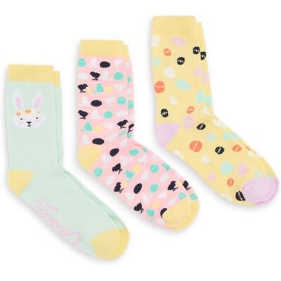Thalia "Geschenkset Socken Gr. 36 - 41 ""Eierform""" Thalia "Geschenkset Socken Gr. 36 - 41 ""Eierform"""