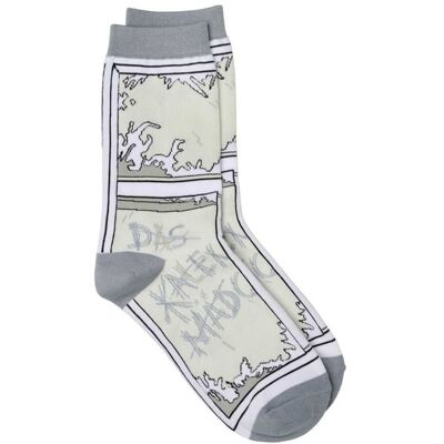 Droemer Knaur "Sebastian Fitzek-Socken ""Das Kalendermädchen"" Größe 36 - 41" Droemer Knaur "Sebastian Fitzek-Socken ""Das Kalendermädchen"" Größe 36 - 41"