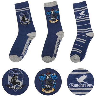 Cinereplicas HP Socken Ravenclaw 3er Cinereplicas HP Socken Ravenclaw 3er