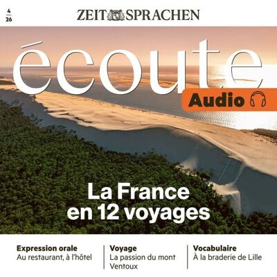 Spotlight Verlag GmbH Französisch lernen Audio – La France en 12 voyages Spotlight Verlag GmbH Französisch lernen Audio – La France en 12 voyages