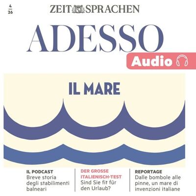 Spotlight Verlag GmbH Italienisch lernen Audio – Il Mare Spotlight Verlag GmbH Italienisch lernen Audio – Il Mare