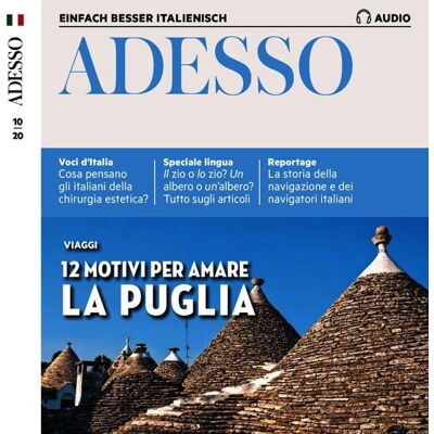 Spotlight Verlag GmbH Italienisch lernen Audio - 12 Gründe, Apulien zu lieben Spotlight Verlag GmbH Italienisch lernen Audio - 12 Gründe, Apulien zu lieben