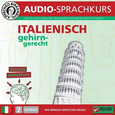 2You SA Birkenbihl Sprachen: Italienisch gehirn-gerecht, 2 Aufbau, Audio-Kurs 2You SA Birkenbihl Sprachen: Italienisch gehirn-gerecht, 2 Aufbau, Audio-Kurs
