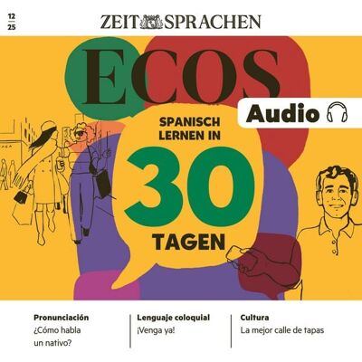 Spotlight Verlag GmbH Spanisch lernen Audio – Spanisch in 30 Tagen! Spotlight Verlag GmbH Spanisch lernen Audio – Spanisch in 30 Tagen!