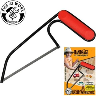 Corvus A600022 - Universal Handsäge RG, Metall Säge Corvus A600022 - Universal Handsäge RG, Metall Säge