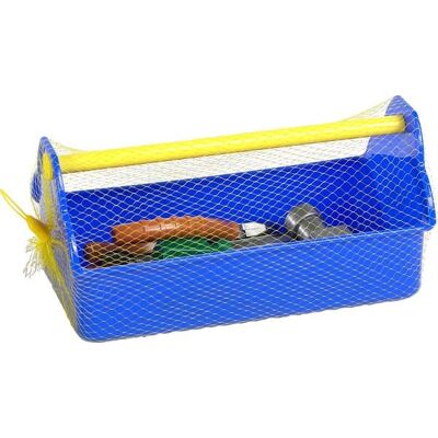 VEDES Großhandel GmbH - Ware Outdoor Active Work&Tool Werkzeugkasten mit Werkzeug, 6-teilig VEDES Großhandel GmbH - Ware Outdoor Active Work&Tool Werkzeugkasten mit Werkzeug, 6-teilig