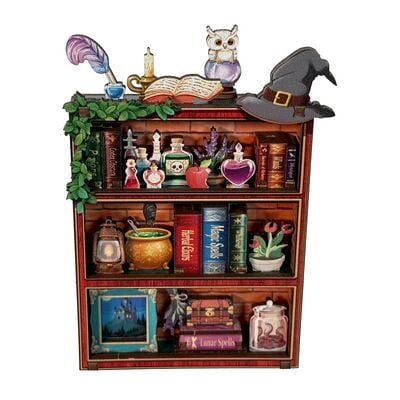Thalia Mini Book Nook DYI Magisches Bücherregal Thalia Mini Book Nook DYI Magisches Bücherregal