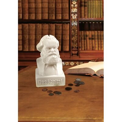 Kikkerland Das Kapital Coin Bank Kikkerland Das Kapital Coin Bank