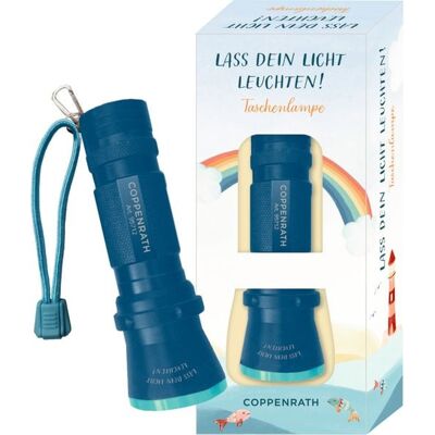Coppenrath Verlag GmbH & Co. KG Taschenlampe - Lass dein Licht leuchten! Coppenrath Verlag GmbH & Co. KG Taschenlampe - Lass dein Licht leuchten!