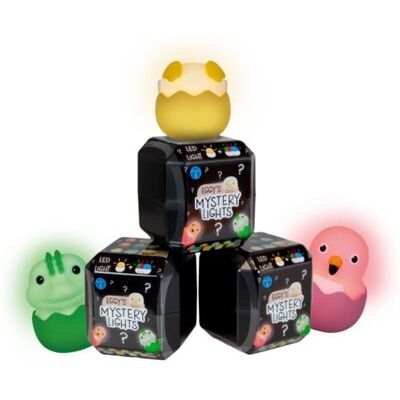 Malla GmbH Eggys Mystery Lights Akku Nachtlicht Sammelbox mit praktischem Anhänger Malla GmbH Eggys Mystery Lights Akku Nachtlicht Sammelbox mit praktischem Anhänger
