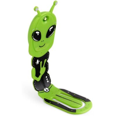 Bookchair Vertrieb Flexilight Leselicht Aliens Grün – 2-in-1 LED-Leselicht Bookchair Vertrieb Flexilight Leselicht Aliens Grün – 2-in-1 LED-Leselicht