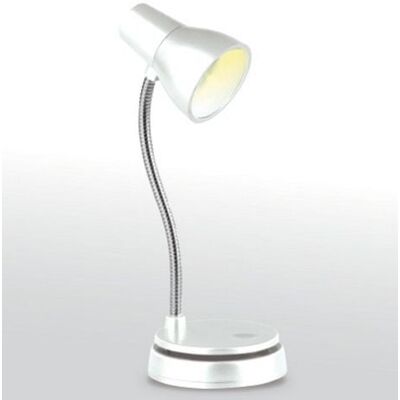 bookchair Kleine Lampe - LED Buchleuchte - Weiß - Klassische kompakte Leselampe bookchair Kleine Lampe - LED Buchleuchte - Weiß - Klassische kompakte Leselampe