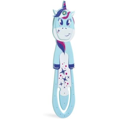 Bookchair Vertrieb Flexilight Pals Leselicht Einhorn Blau – 2-in-1 LED-Leselicht Bookchair Vertrieb Flexilight Pals Leselicht Einhorn Blau – 2-in-1 LED-Leselicht