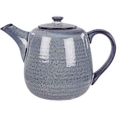 Broste copenhagen Teekanne Nordic Sea, 1,3 l Keramik Graublau Broste copenhagen Teekanne Nordic Sea, 1,3 l Keramik Graublau