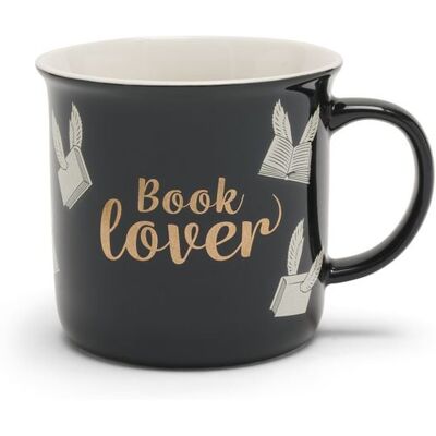 Thalia "Tasse ""BookLover"" schwarz" Thalia "Tasse ""BookLover"" schwarz"