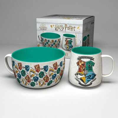 ABYSSE CORP SAS HARRY POTTER - Breakfast Set Mug + Bowl - Stand Together ABYSSE CORP SAS HARRY POTTER - Breakfast Set Mug + Bowl - Stand Together
