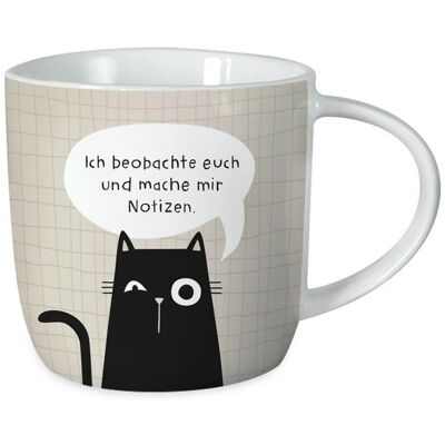 Grafik Werkstatt Das Original Tasse Gute Laune Ich beobachte euch Grafik Werkstatt Das Original Tasse Gute Laune Ich beobachte euch