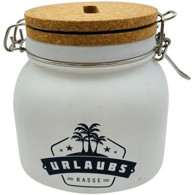 HERGO Creation Sparglas Urlaubskasse HERGO Creation Sparglas Urlaubskasse