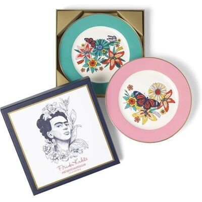 Thalia "Tellerset ""Frida Kahlo"", im Geschenkkarton" Thalia "Tellerset ""Frida Kahlo"", im Geschenkkarton"