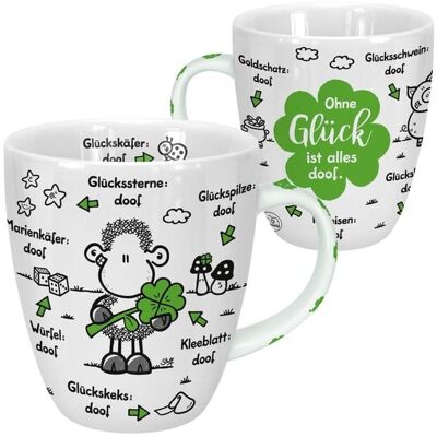 Sheepworld AG "Sheepworld Tasse ""Glück""" Sheepworld AG "Sheepworld Tasse ""Glück"""