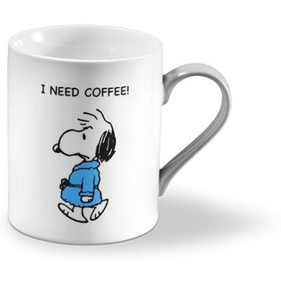 Thalia "Snoopy Kaffeebecher ""I Need Coffee""" Thalia "Snoopy Kaffeebecher ""I Need Coffee"""