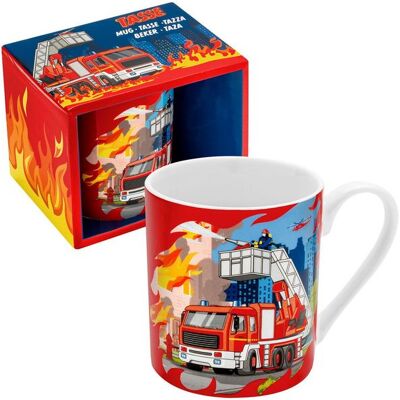 Sheepworld AG Tasse mit Motiv 'Feuerwehr' Sheepworld AG Tasse mit Motiv 'Feuerwehr'