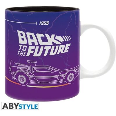 Abysse Deutschland ABYstyle - Back To The Future 1.21 Gw 320 ml Tasse Abysse Deutschland ABYstyle - Back To The Future 1.21 Gw 320 ml Tasse