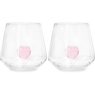 Thalia "Gläser 2er-Set ""Herzensduo""" Thalia "Gläser 2er-Set ""Herzensduo"""