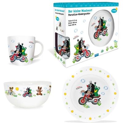 Trötsch Verlag GmbH & Co. KG Trötsch Der kleine Maulwurf Geschirrset Motorrad Porzellan Trötsch Verlag GmbH & Co. KG Trötsch Der kleine Maulwurf Geschirrset Motorrad Porzellan