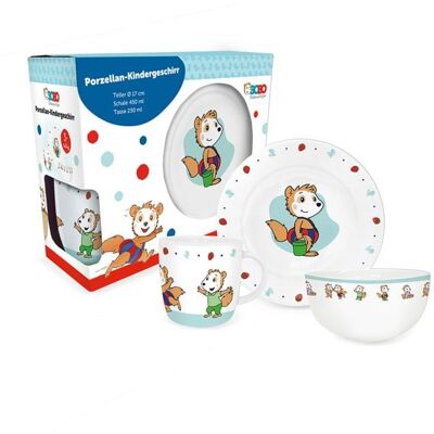 Trötsch Verlag GmbH & Co. KG Trötsch Bobo Siebenschläfer Geschirrset aus Porzellan Trötsch Verlag GmbH & Co. KG Trötsch Bobo Siebenschläfer Geschirrset aus Porzellan