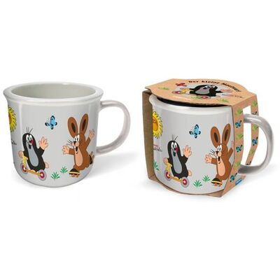 Trötsch Verlag GmbH & Co. KG Trötsch Der kleine Maulwurf Tasse Porzellantasse Sportfreunde Trötsch Verlag GmbH & Co. KG Trötsch Der kleine Maulwurf Tasse Porzellantasse Sportfreunde