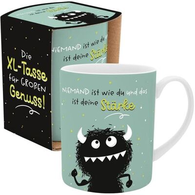 Sheepworld XL-Tasse 'Monster' mit Geschenkbanderole Sheepworld XL-Tasse 'Monster' mit Geschenkbanderole
