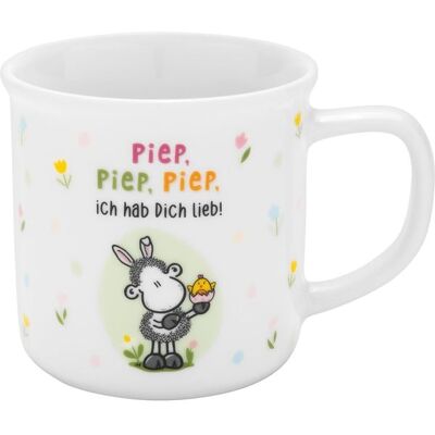 Sheepworld AG "Tasse Motiv ""Piep, piep, piep, ich hab Dich lieb!""" Sheepworld AG "Tasse Motiv ""Piep, piep, piep, ich hab Dich lieb!"""