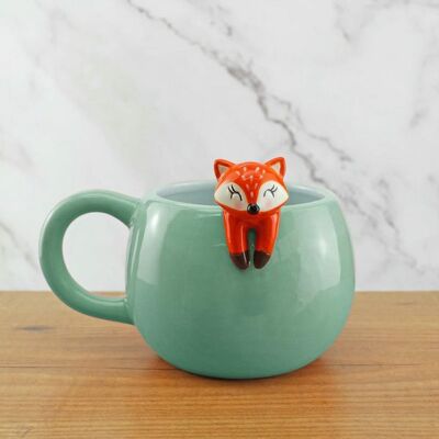 Winkee Pet Friends Kaffeebecher Fuchs Winkee Pet Friends Kaffeebecher Fuchs