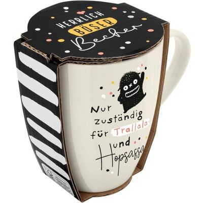 Sheepworld AG "Tasse mit Motivdruck ""Nur zuständig für Trallala und Hopsassa"", mit Banderole" Sheepworld AG "Tasse mit Motivdruck ""Nur zuständig für Trallala und Hopsassa"", mit Banderole"