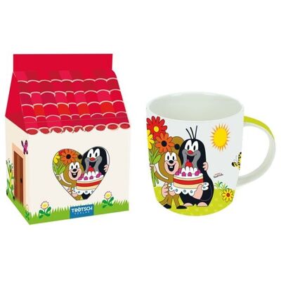 Trötsch Verlag GmbH & Co. KG "Tasse ""Der kleine Maulwurf"" im Papphaus" Trötsch Verlag GmbH & Co. KG "Tasse ""Der kleine Maulwurf"" im Papphaus"