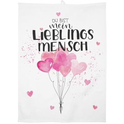 Sheepworld AG GRUSS & CO 47104 Geschirrtuch Lieblingsmensch Sheepworld AG GRUSS & CO 47104 Geschirrtuch Lieblingsmensch
