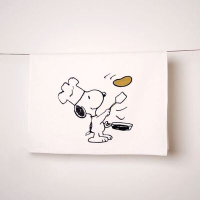 Thalia "Snoopy Geschirrtuch ""Chef Snoopy""" Thalia "Snoopy Geschirrtuch ""Chef Snoopy"""